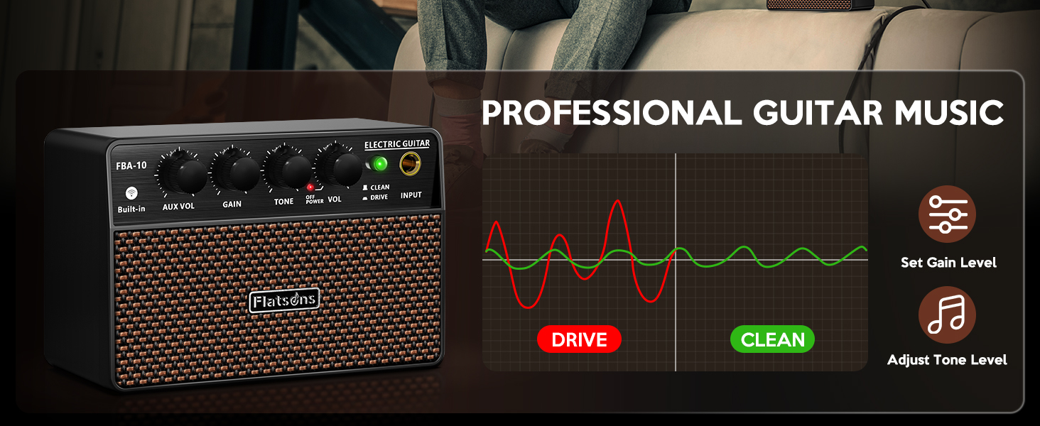 Mini Guitar Amp