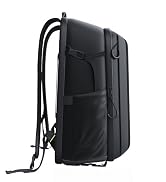 RaLeno Camera Backpack Bag, Hardshell Waterproof Camera Case with Expandable Front Compartment fo...