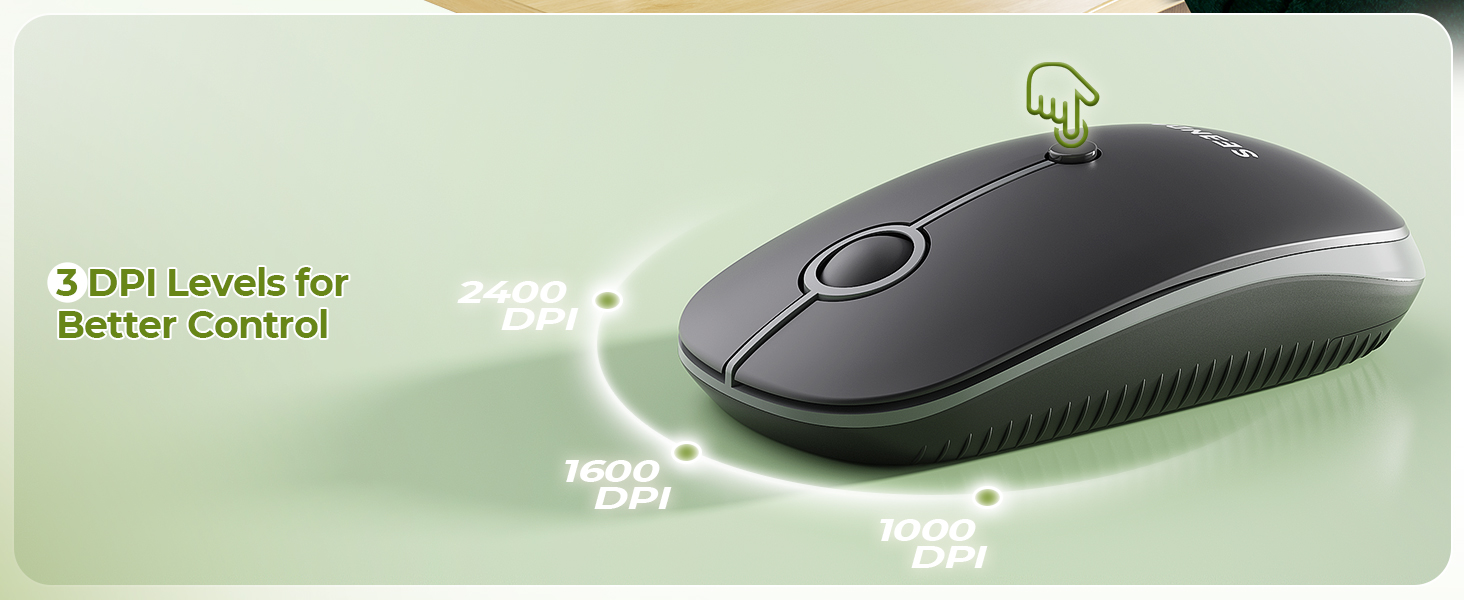 Compact bluetooth keyboard and mouse