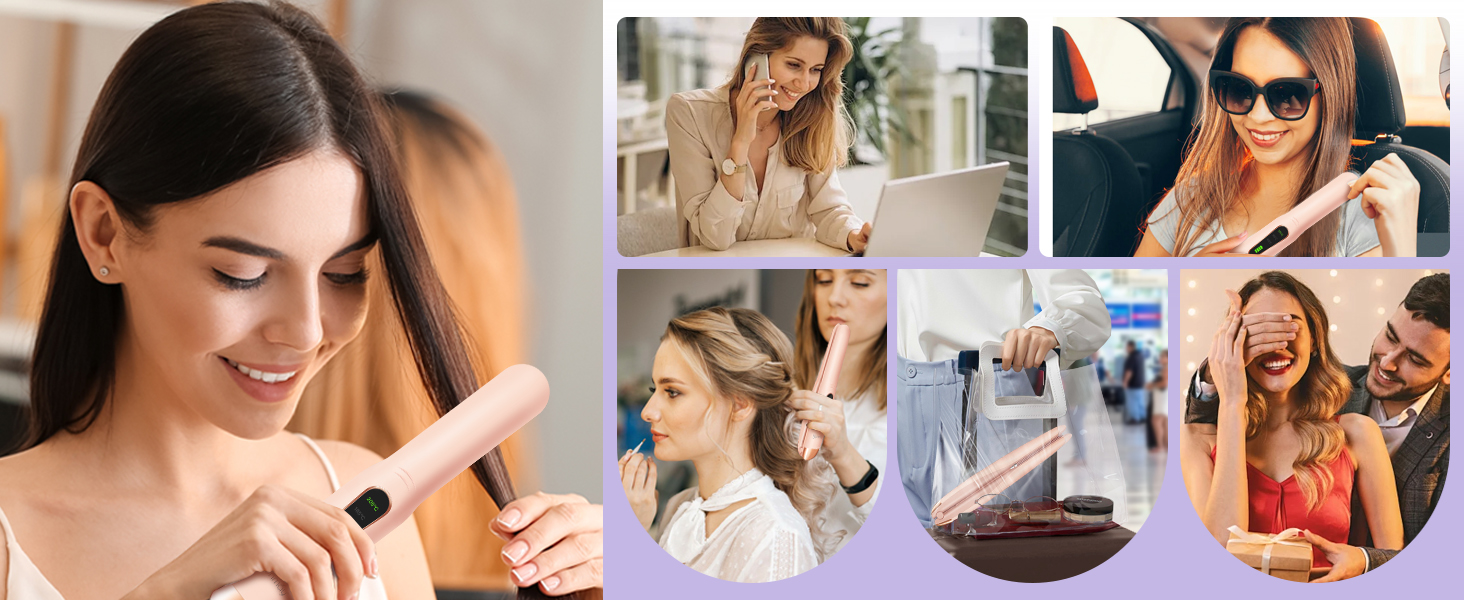 lange hair straightener