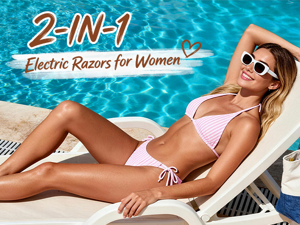 electric razors for women