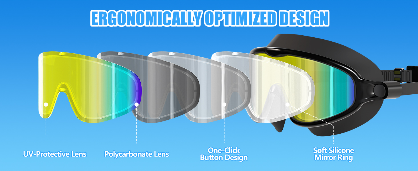 SWIM GOGGLES