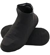 LSDWL Waterproof Shoe Covers Upgraded,Rain Shoe Covers Reusable Latex Tear-resistant Non Slip Sho...