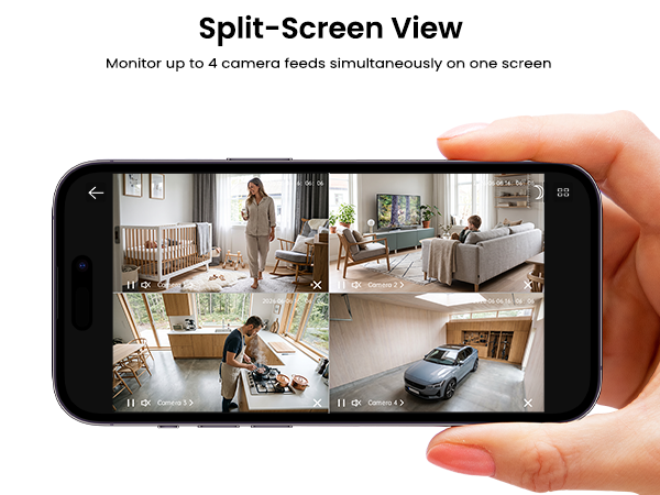 Split-Screen View