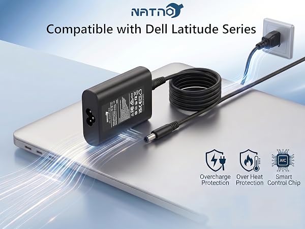 dell latidue charger