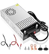 inShareplus 12V 500W New Version AC to DC Converter, 120V to 12V Power Supply, Switching Transfor...