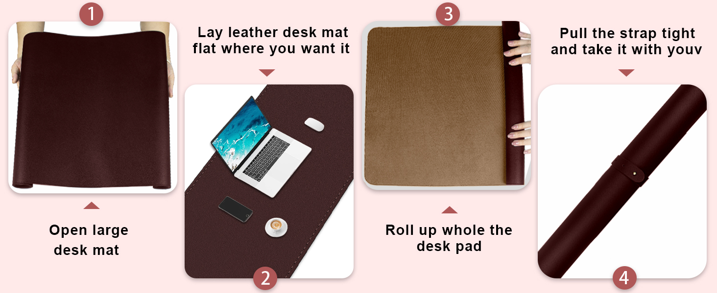 computer desk mat