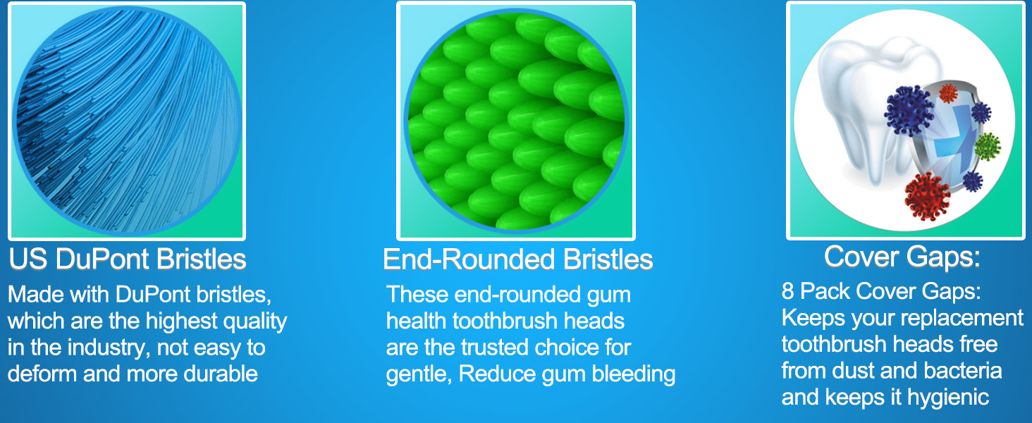oral b replacement heads