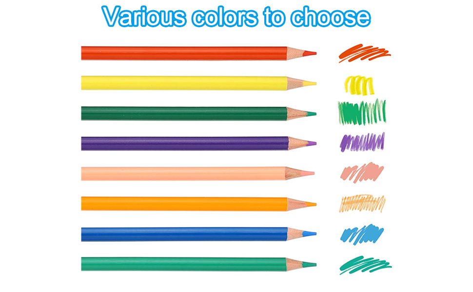 colorful pencil
