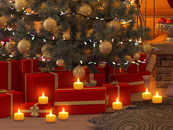 Rechargeable Candles Tea Lights