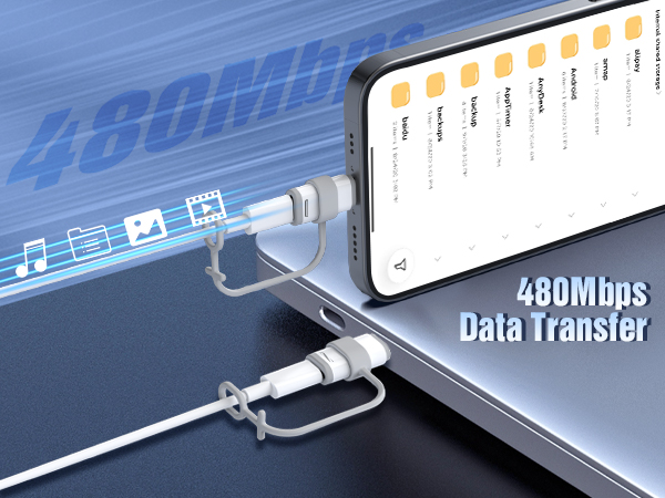 usb-c to lightning adapter