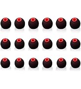9 Pairs Silicone Ear Bud Replacement Pieces Earbuds Ear Tips Replacement Ear Bud Covers S/M/L Siz...