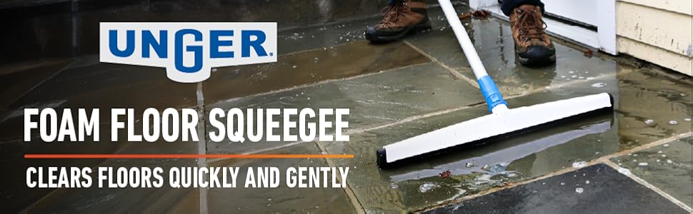 Unger Foam Floor Squeegee