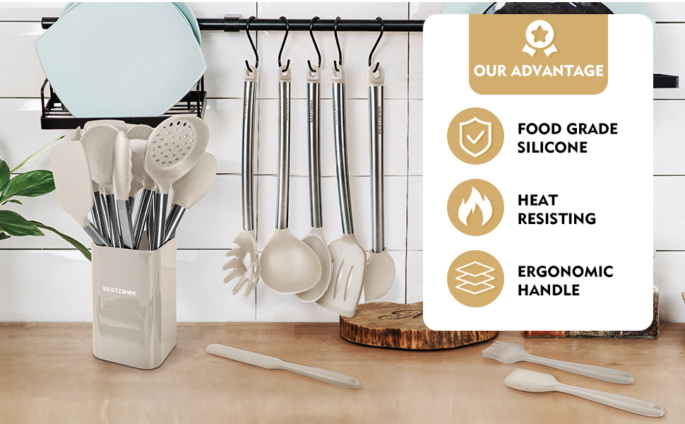 bestzmwk kitchen utensils set