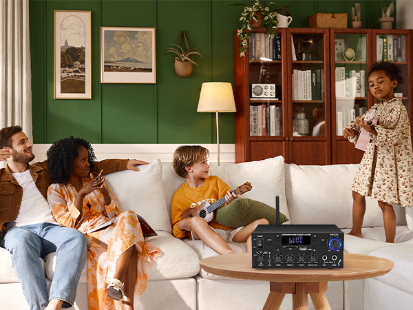 AUDIO AMPLIFIER