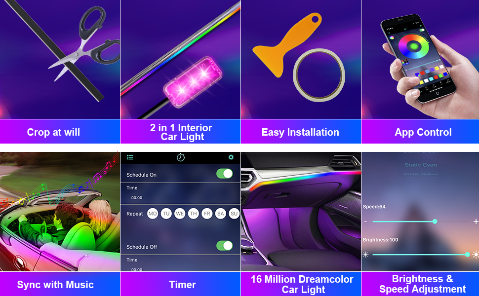 interior Ambient Lights