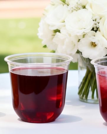 clear Plastic Cups Disposable