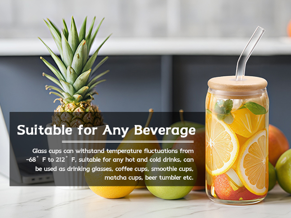 glasses drinking set