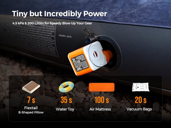 portable air pump