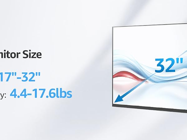 dual monitor mount