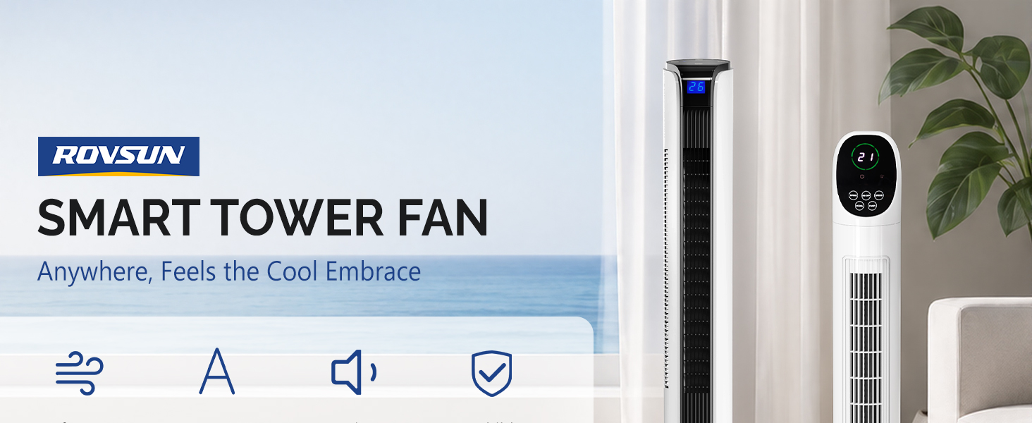 household tower fan