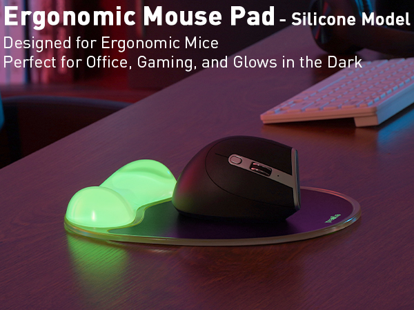 ergonomic mouse pad