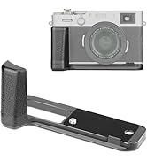 Haoge Handle Hand Grip for Fujifilm Fuji X100VI Camera L-Shape Grip HG-XVIB fit Arca Swiss Kirk R...