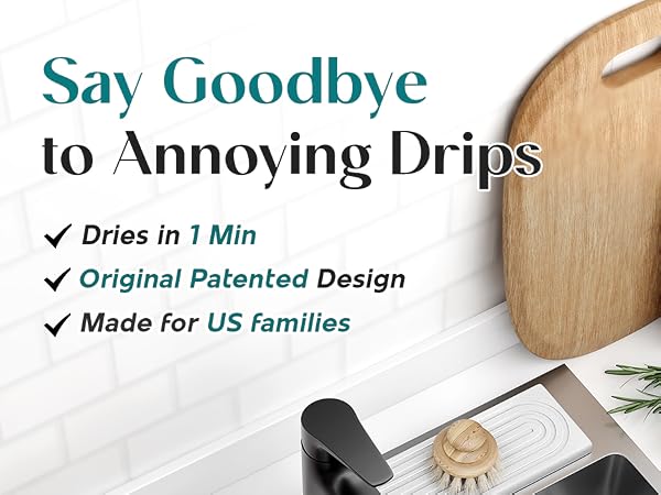 Diatomite sink candy