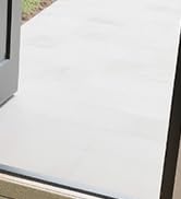 JSEI Door Mat for Entrance, Washable Low Profile Doormat for Front and Back Door, Absorbent Dirt-...