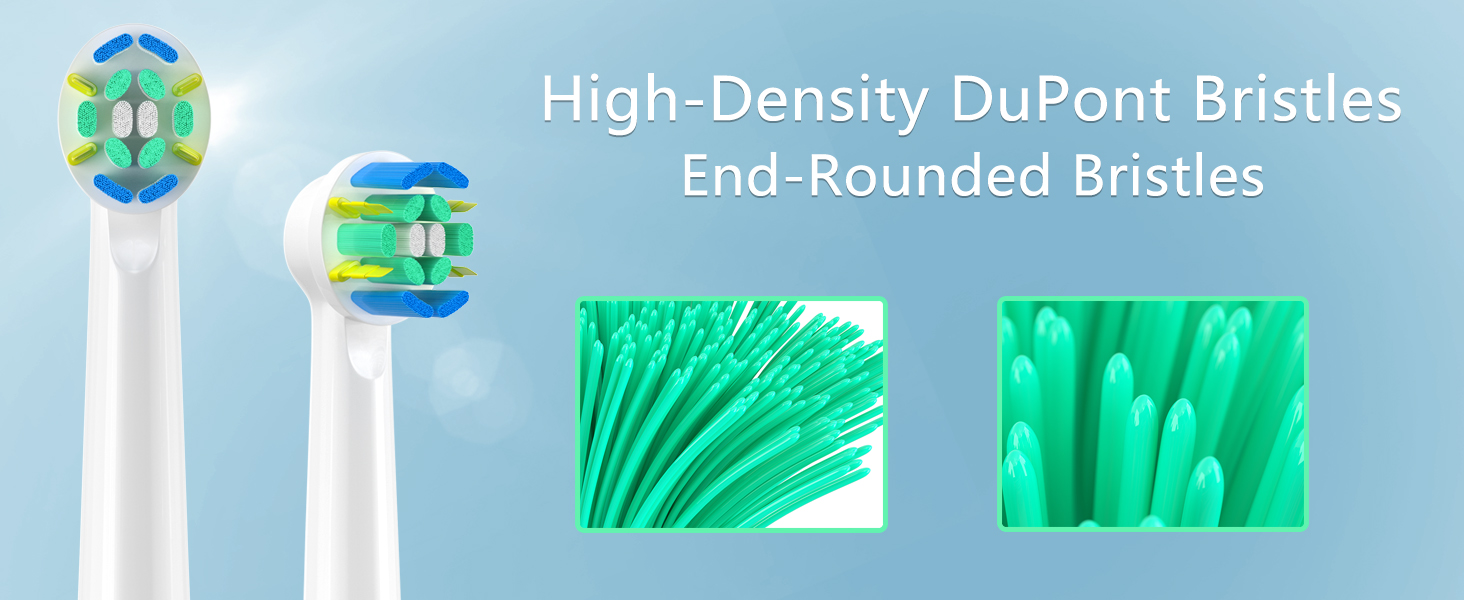 high-density Dupont Bristles