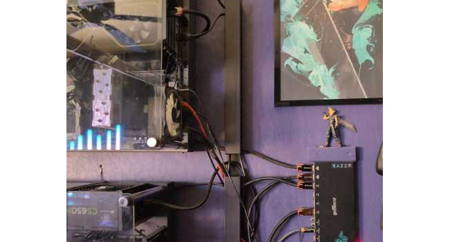 1U 19 Inch Cable Manager Horizontal Rack Mount
