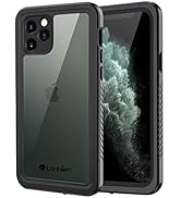 Lanhiem iPhone 11 Pro Waterproof Case, 360 Full Body Protection Underwater Dirtproof Shockproof C...