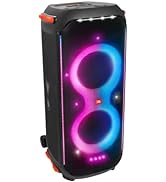 JBL PartyBox 710 -Party Speaker with Powerful Sound, Built-in Lights and Extra Deep Bass, IPX4 Sp...