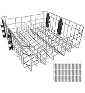 FrameFirm WD28X35779 WD28X30219 Dishwasher Upper Rack Compatible with GE Dishwashers - Replaces W...