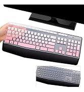 i-Tensodo 2 PCS Keyboard Cover Skin for Logitech MK345 Wireless Keyboard,Logitech MK345 Keyboard ...