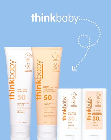 Thinkbaby Sunscreen lotions and sticks