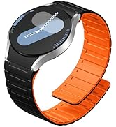 SNBLK Magnetic Band Compatible with Samsung Galaxy Watch 7 6 5 4 Active 2 FE 40mm 44mm/Watch 6/4C...