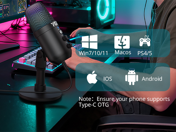 usb mic