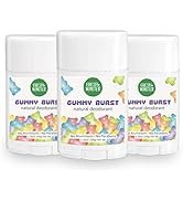 Fresh Monster Natural Deodorant for Kids and Teens I Aluminum-Free, Paraben-Free and Hypoallergen...