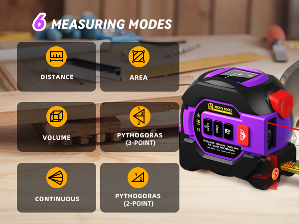 digital laser tape measure