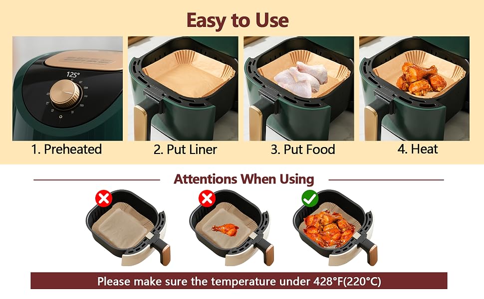 air fryer parchment paper