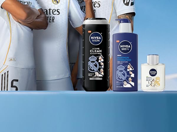 NIVEA Men_Real Madrid