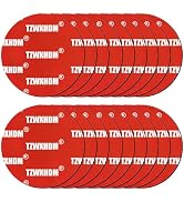 TZWXHDM Double Sided Adhesive Pads, 40PCS Heat Resistant Waterproof Foam Tape, Adhesive Squares &...