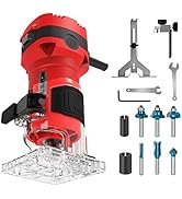 Wood Router Tool,Dobetter Routers (Green, 13 PCS)