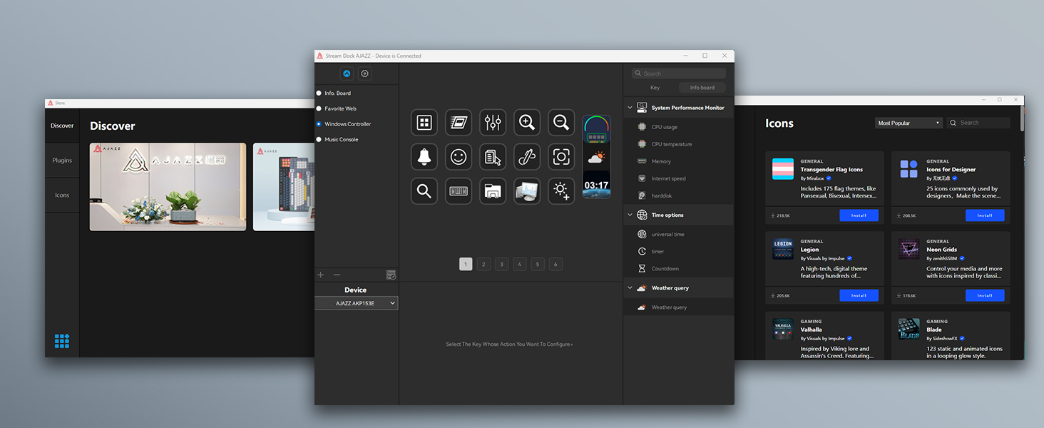 Desktop Controller helper
