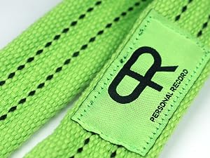 PR personal record lifting straps heavy duty gym gear for men and women weighlifting