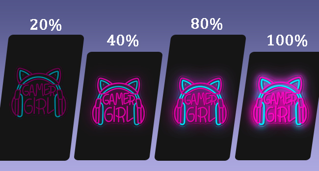 neon sign