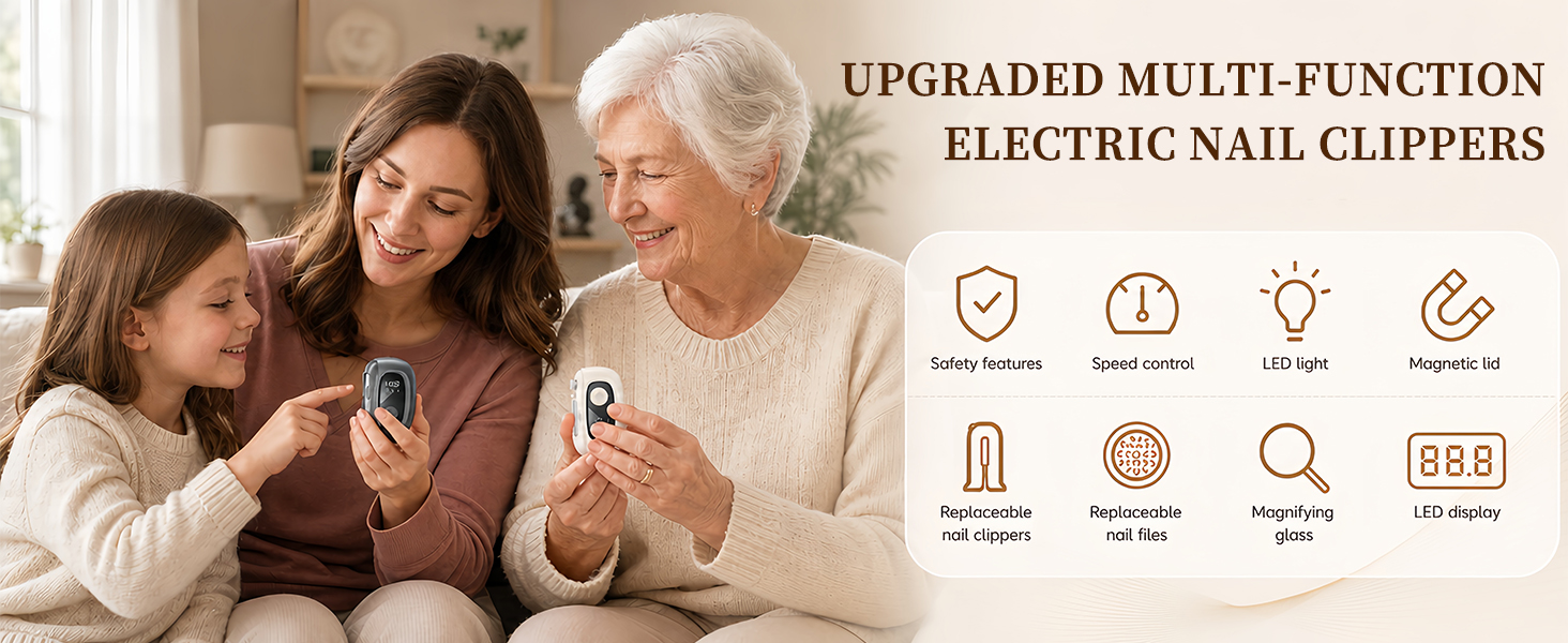 electric nail clipper