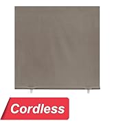 LazBlinds 100% Blackout Roller Shades, No Tools No Drill Cordless Blinds for Windows, Thermal Ins...