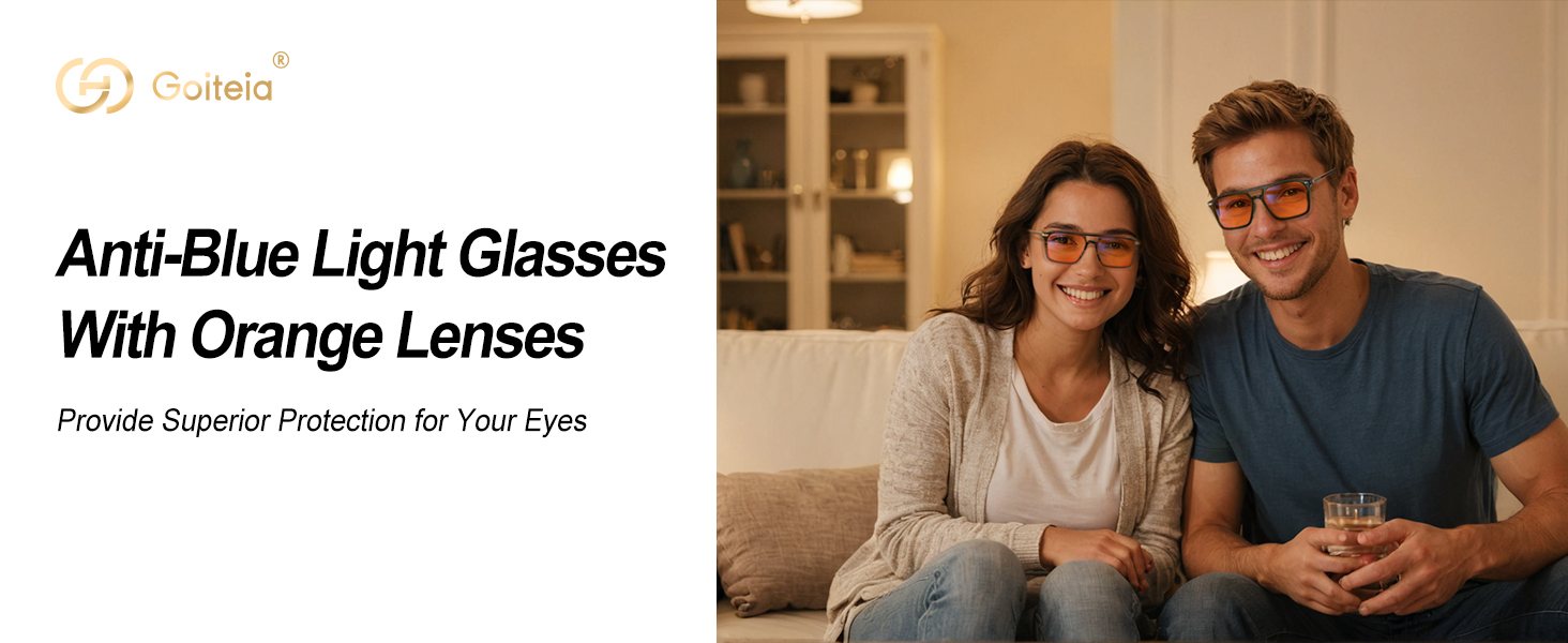 blue light glasses for woman